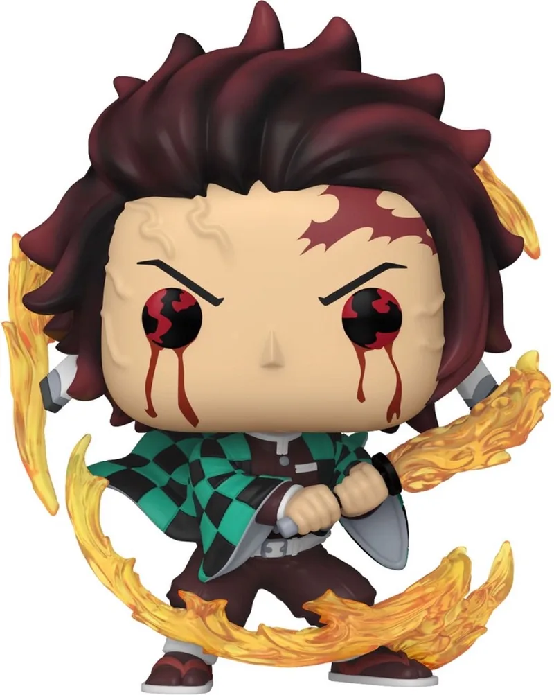 Demon Slayer Tanjiro Kamado Vinylfiguur 1748 Funko Pop! meerkleurig van Funko in Meerkleurig – productfoto