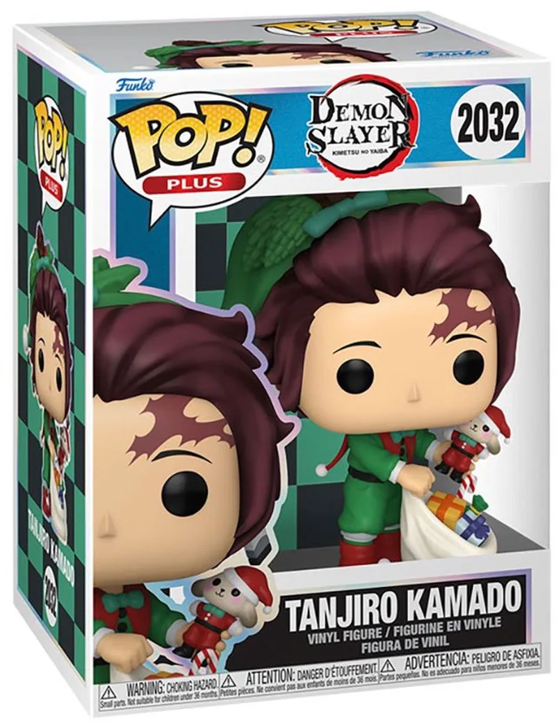 Demon Slayer Tanjiro Kamado vinylfiguur 2032 Unisex Funko Pop! - Neutraal van Funko in Standard – productfoto