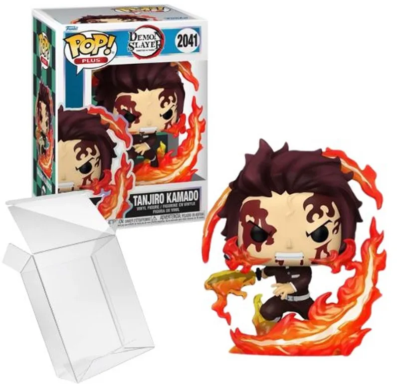 Demon Slayer Tanjiro Kamado vinylfiguur 2041 Unisex Funko Pop! - Neutraal by Funko in Standard – product photo