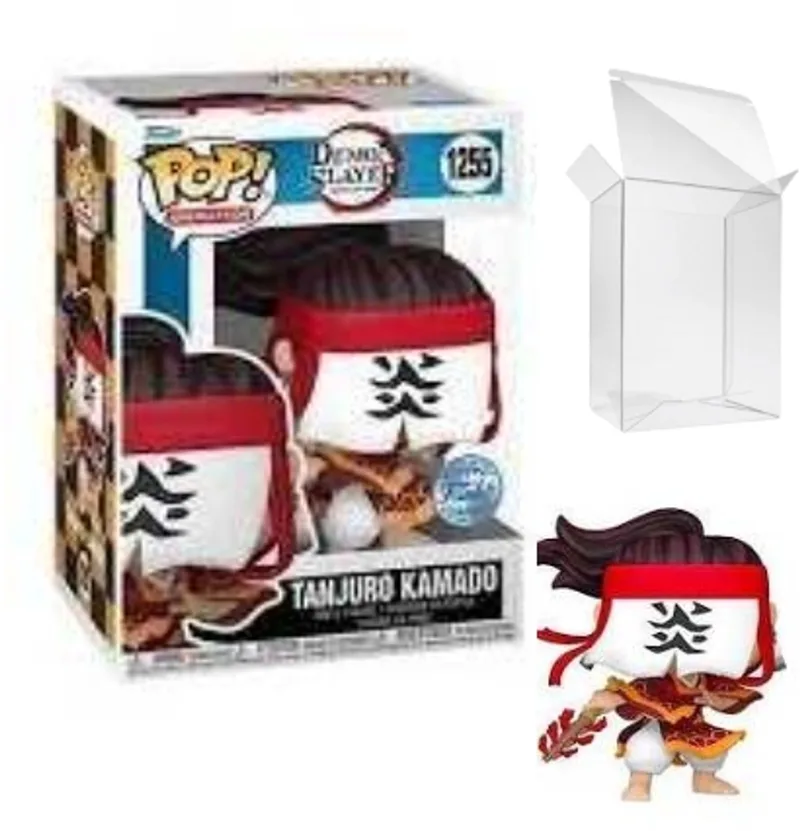 Demon Slayer Tanjuro Kamado #1255 Special Edition Exclusive van Funko in Meerkleurig – productfoto