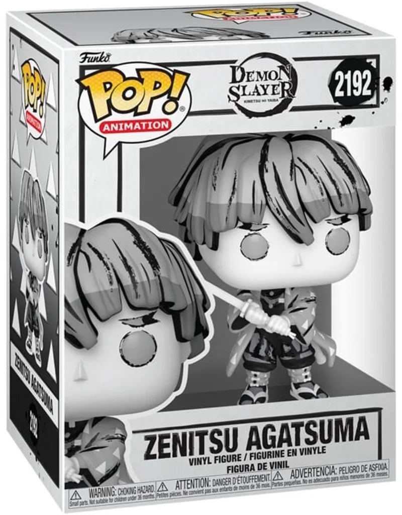 Demon Slayer Zenitsu Agatsuma (Pop! Animation) vinylfiguur 2192 Unisex Funko Pop! - Neutraal van Funko in Standard – productfoto