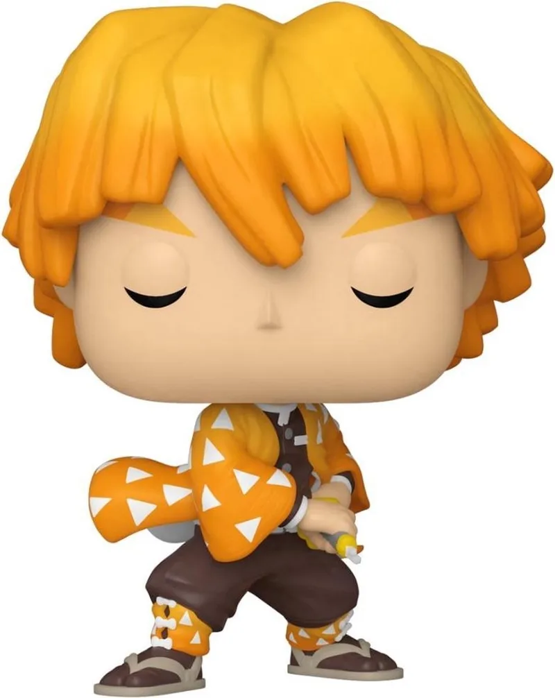 Demon Slayer Zenitsu Agatsuma POP! Vinyl Figure - 9 cm van Funko in Meerkleurig – productfoto