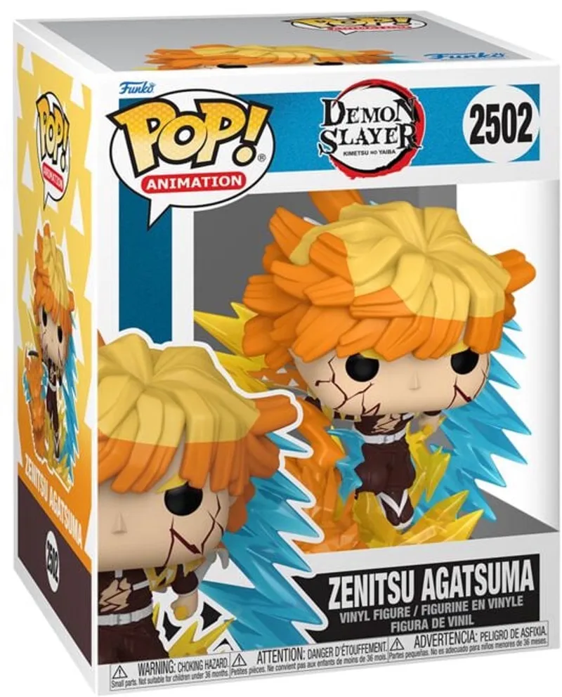 Demon Slayer Zenitsu (POP! Premium) Vinyl Figur 2502 Unisex Funko Pop! - Neutraal van Funko in Standard – productfoto