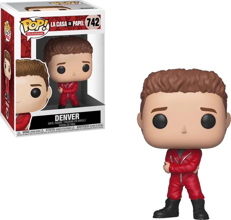 Denver #742 - La Casa de Papel - Money Heist by Funko in Multicolour – product photo