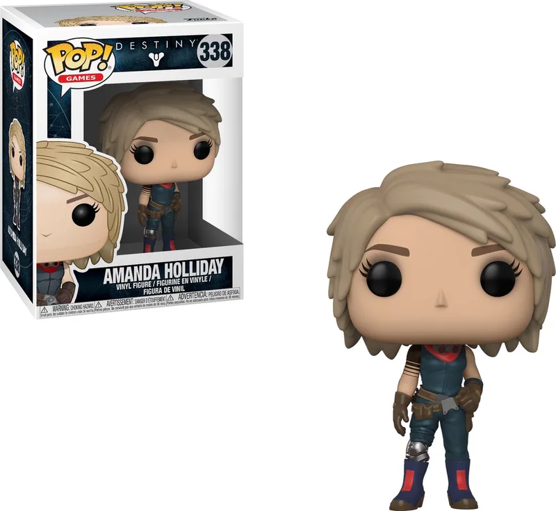 Destiny: Amanda Holliday #338 van Funko in Meerkleurig – productfoto