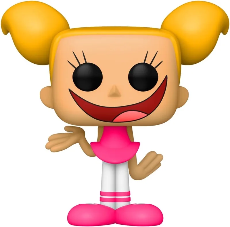 Dexter's Lab POP! Animation Vinyl Figure Dee Dee 9 cm by Funko in Pink – product photo