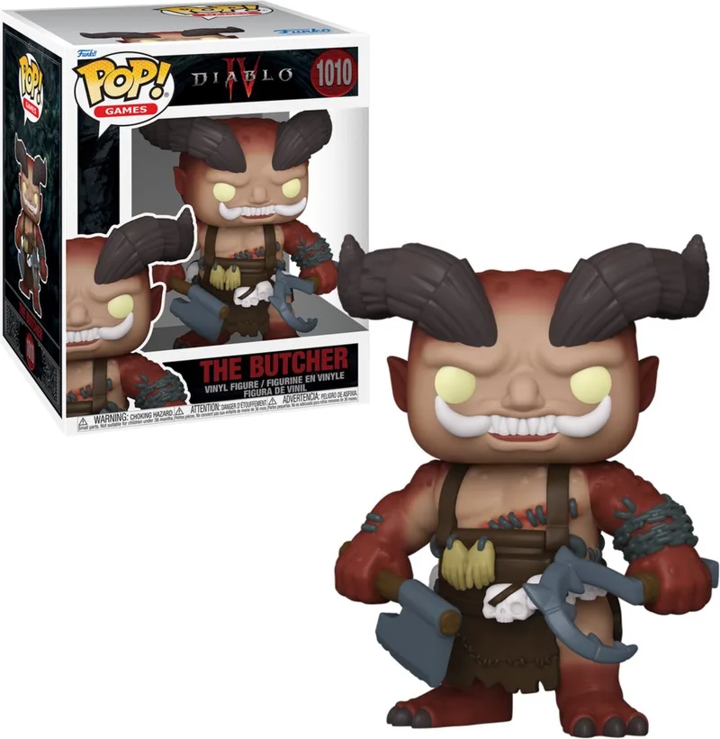 Diablo 4 - The Butcher (Super Pop!) vinylfiguur 1010 Funko Pop! meerkleurig by Funko in Multicolour – product photo