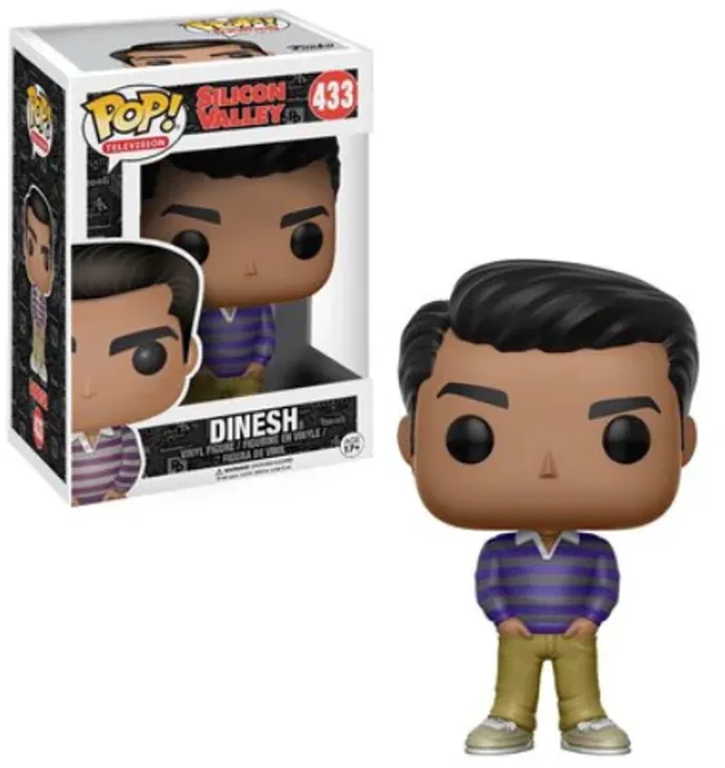Dinesh #433 Silicon Valley - Verzamelfiguur by Funko in Multicolour – product photo