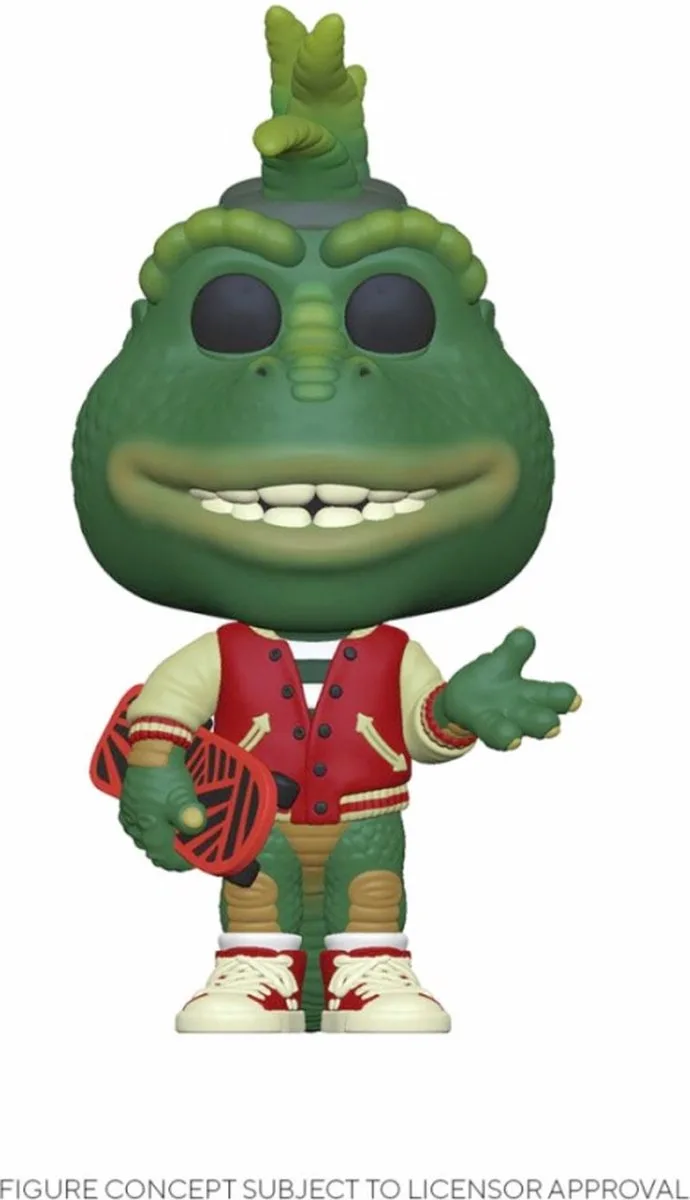 Dinosaurs - POP! TV Robbie Sinclair 9 cm Verzamelfiguur by Funko in Multicolours – product photo