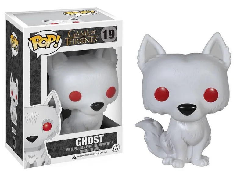 Direwolf Ghost #19 - Game of Thrones by Funko in Multicolour – product photo