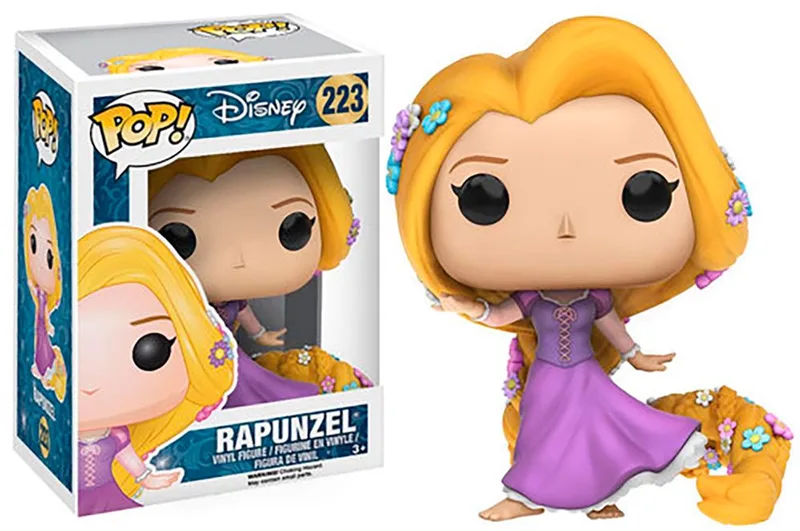 Disney #223 - Rapunzel (Tangled) Pop! van Funko in Meerdere – productfoto