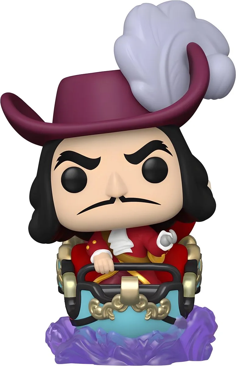 Disney 43 - Captain Hook - 50th anniversary attraction by Funko in Multicolour – product photo