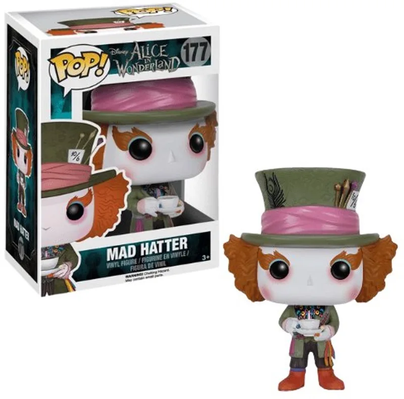 Disney: Alice in Wonderland - Mad Hatter #177 van Funko in Meerkleurig – productfoto