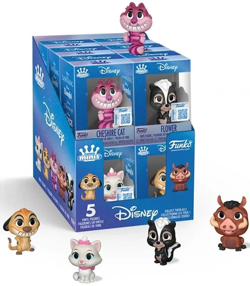 Disney Animals – Vinyl Figures – Mystery Box - Per Stuk van Funko – productfoto