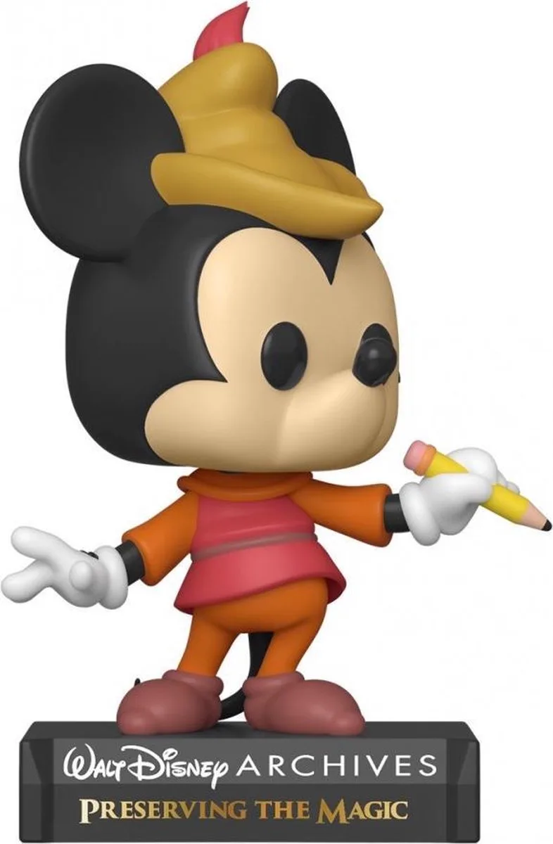 Disney Archives Pop Vinyl: Beanstalk Mickey van Funko in Meerkleurig – productfoto