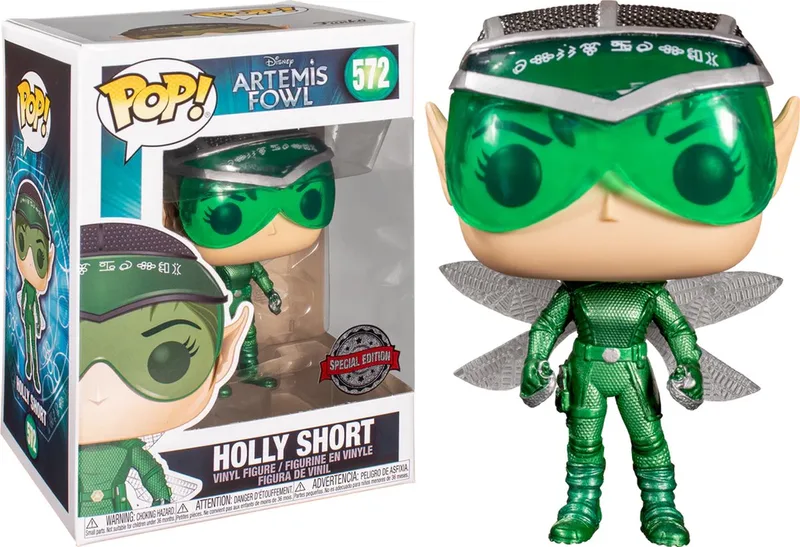 Disney: Artemis Fowl - Holly Short #572 - Metallic Exclusive Special Edition van Funko in Meerkleurig – productfoto