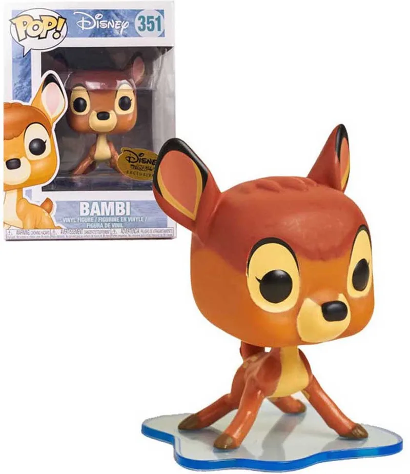 Disney: Bambi On Ice van Funko in Meerkleurig – productfoto