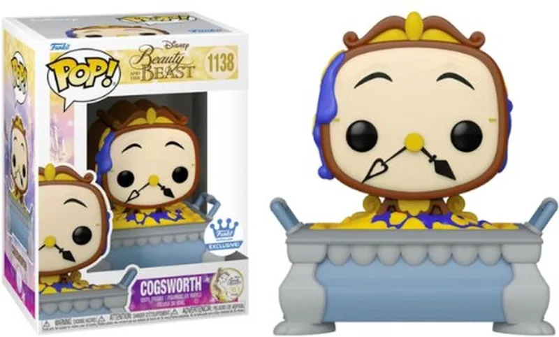 Disney: Beauty and the Beast - Cogsworth in Cobbler (Funko Exclusive) by Funko in Multicolour – product photo
