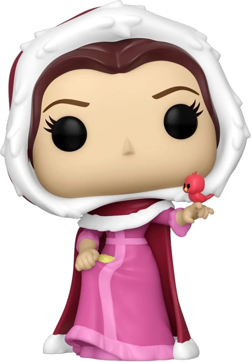 Disney Beauty and the Beast Pop Vinyl: Belle (Winter) by Funko in Multicolour – product photo