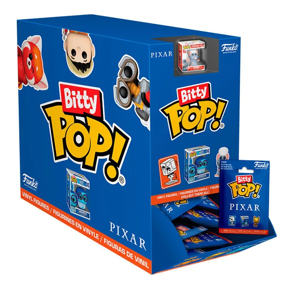 Disney Bitty Mystery Pixar Sleutelhanger Geassorteerd von Funko – Produktfoto
