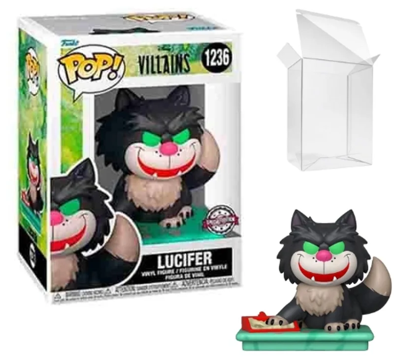 Disney: Cinderella (1950) - Lucifer Exclusive by Funko in Multicolour – product photo