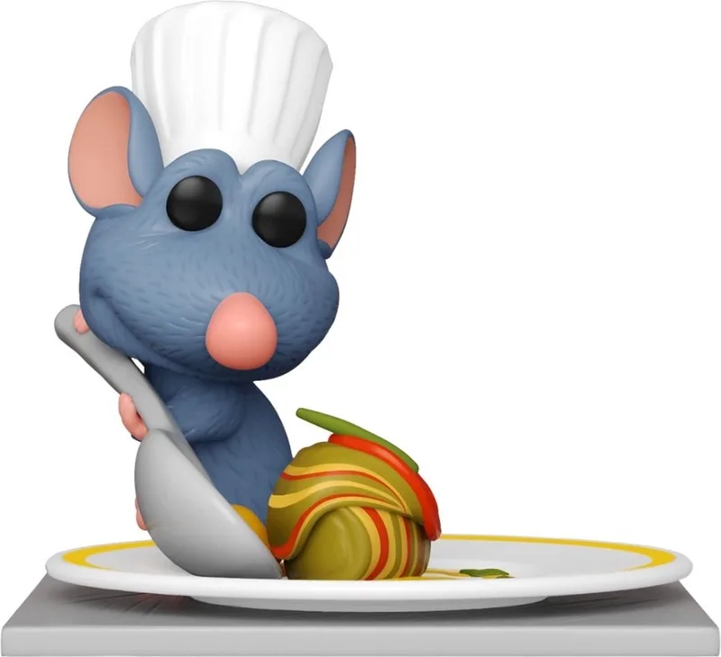 Disney Deluxe Remy Ratatouille #1209 Exclusive Special edition van Funko in Meerkleurig – productfoto