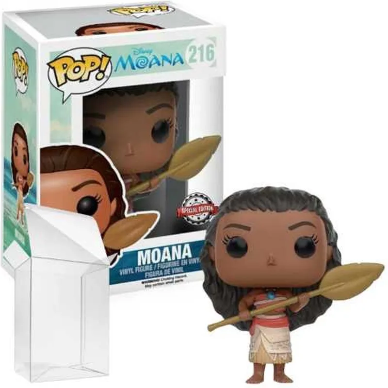 Disney: Disney Moana - Moana #216 Special Edition [7.5/10] van Funko in Meerkleurig – productfoto