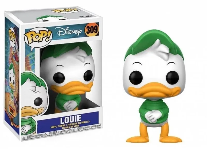 Disney Ducktales: Louie #309 - Verzamelfiguur / Vinyl Figure van Funko – productfoto