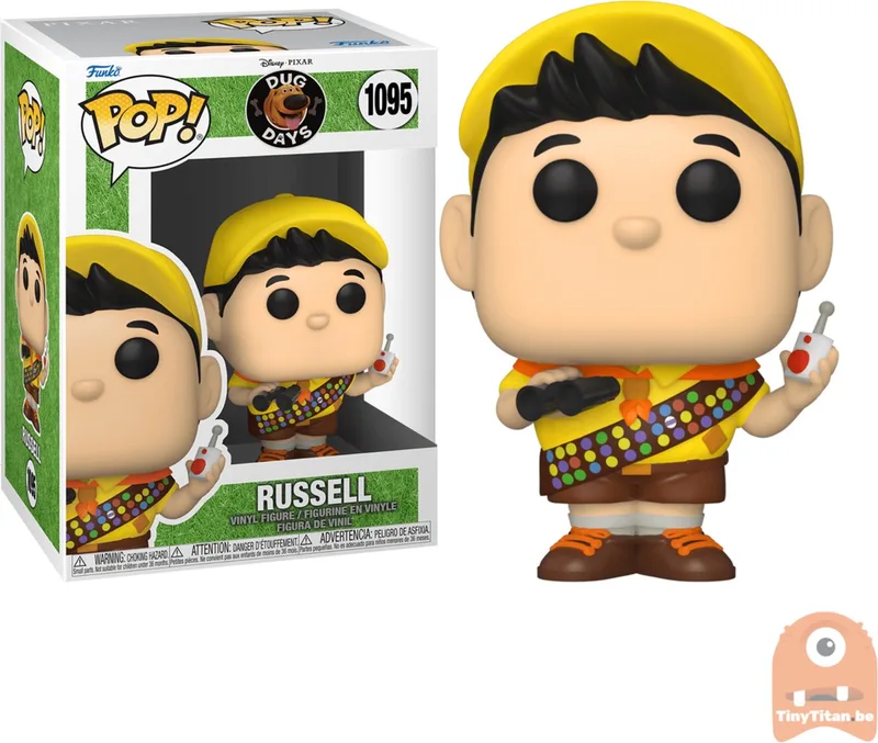 Disney: Dug Days - Russel #1095 [7/10] van Funko in Meerkleurig – productfoto