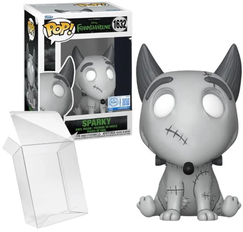 Disney: Frankenweenie - Sparky #1632 Special Edition Exclusive by Funko in Multicolour – product photo