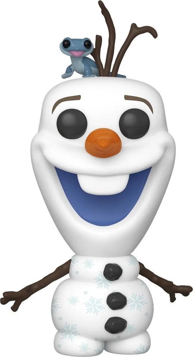 Disney: Frozen 2 - Olaf w/Bruni (46585) by Funko in Multicolour – product photo