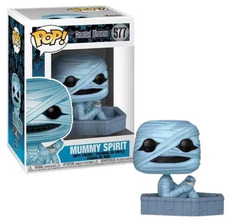 Disney: Haunted Mansion - Mummy Spirit #577 van Funko in Meerkleurig – productfoto