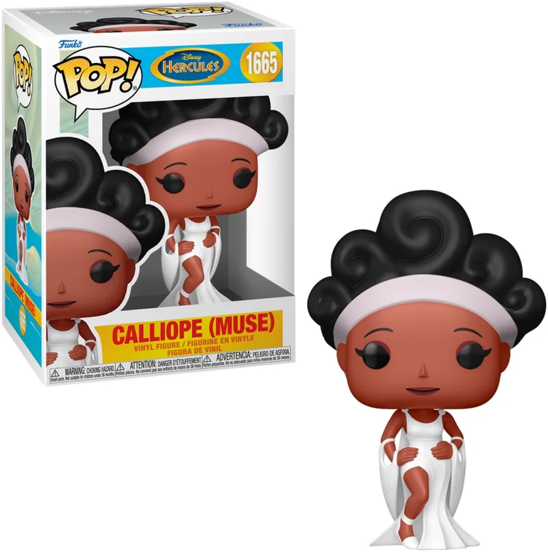 Disney: Hercules - Calliope #1665 van Funko in Meerkleurig – productfoto