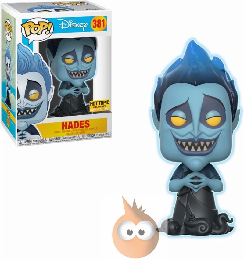 Disney: Hercules - Hades #381 Hot Topic Exclusive Glow Chase van Funko in Multicolours – productfoto