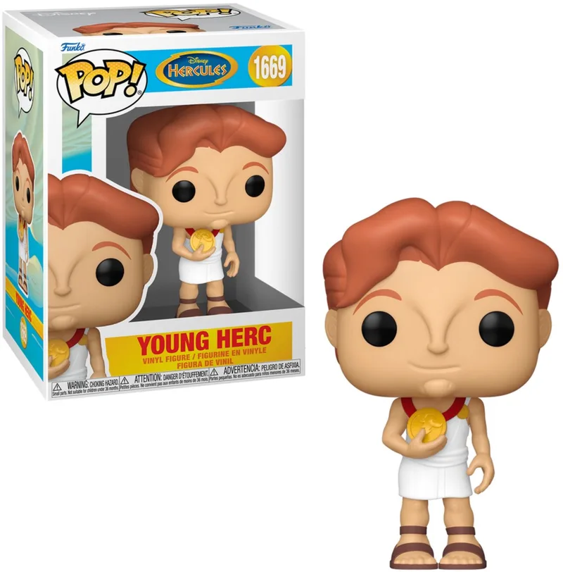 Disney: Hercules - Young Herc #1669 van Funko in Meerkleurig – productfoto