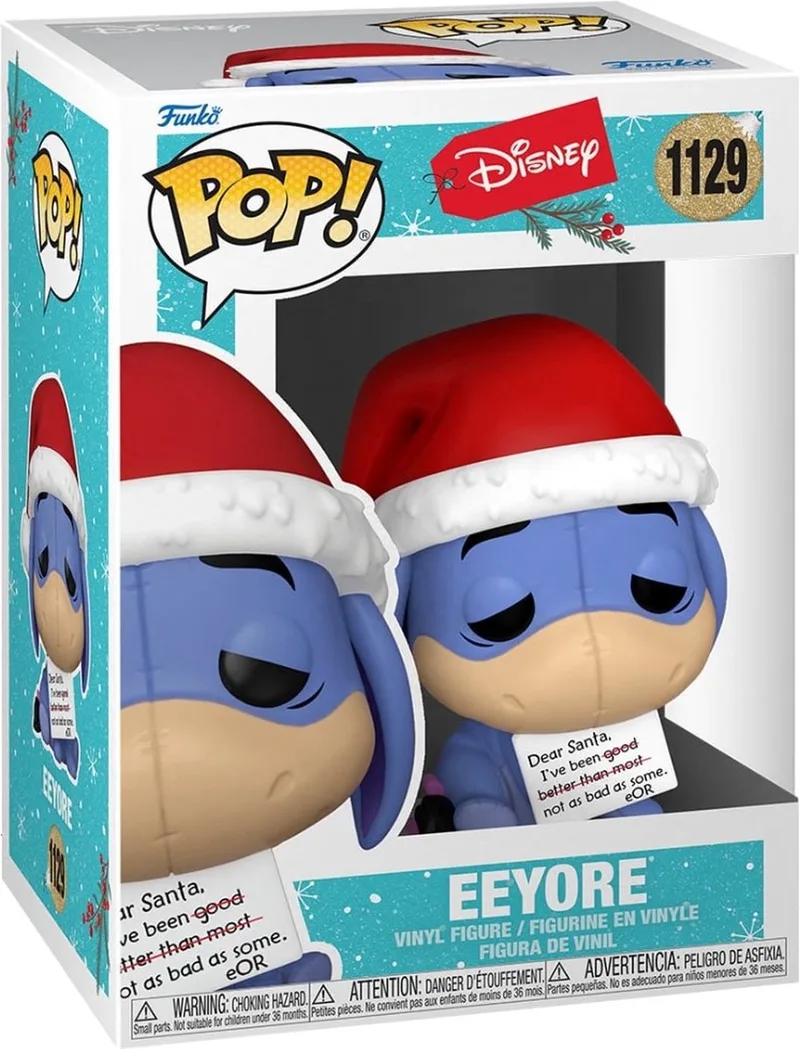 Disney Holiday: Eejoy (Eeyore) #1129 - Winnie de Poeh by Funko in Eejoor – product photo
