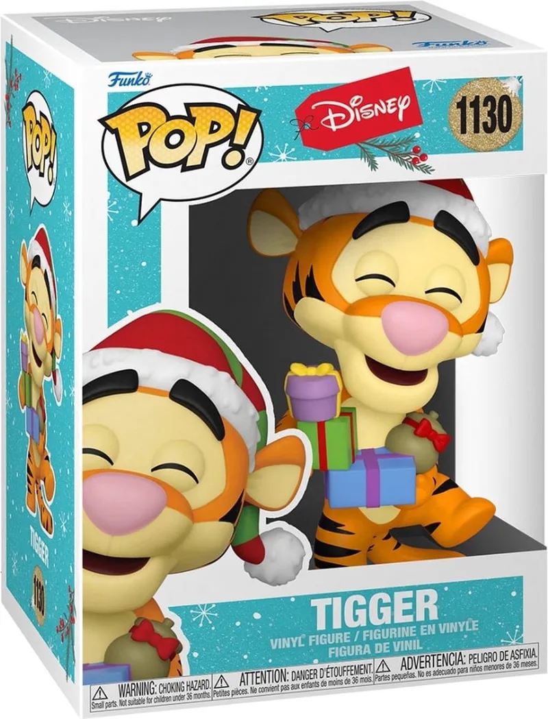 Disney Holiday: (Tigger) #1130 - Winnie de Poeh by Funko in Tijgetje – product photo