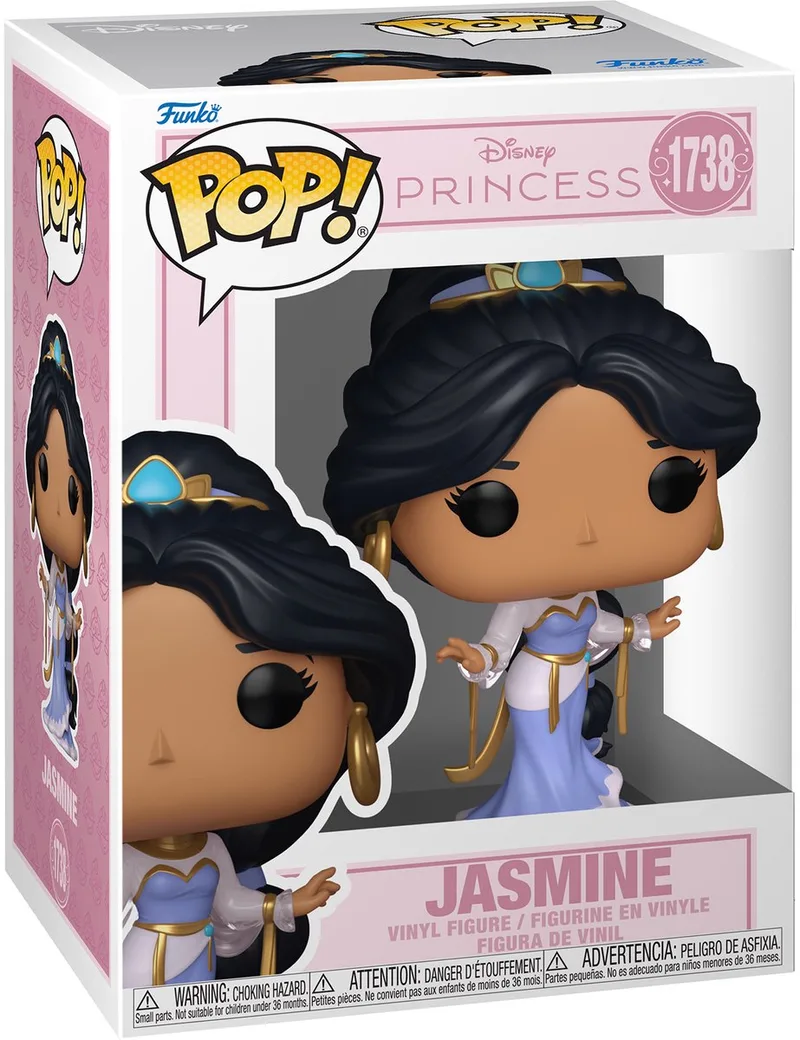 Disney Jasmine vinylfiguur 1738 Unisex Funko Pop! - Neutraal fra Funko i Standard – produktbillede