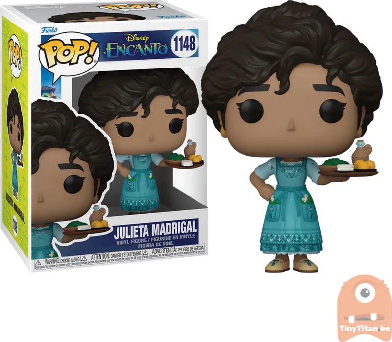 Disney Julieta Madrigal 1148 Encanto by Funko in Multicolour – product photo