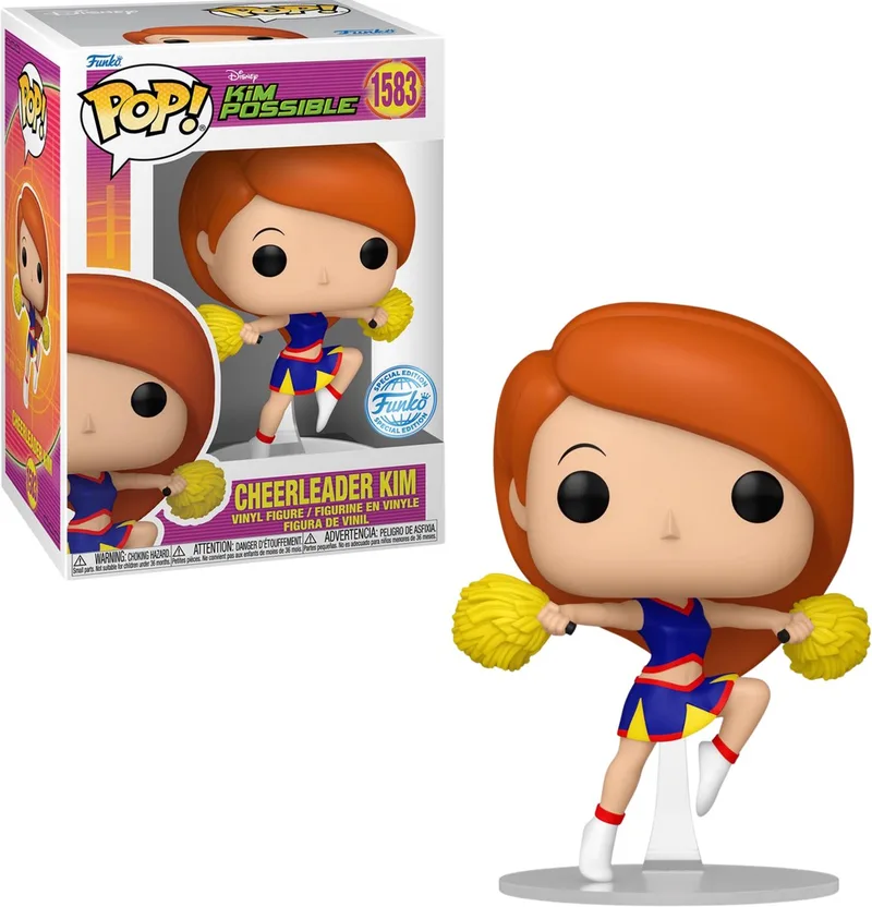 Disney: Kim Possible - Cheerleader Kim #1583 Amazon Exclusive van Funko in Meerkleurig – productfoto