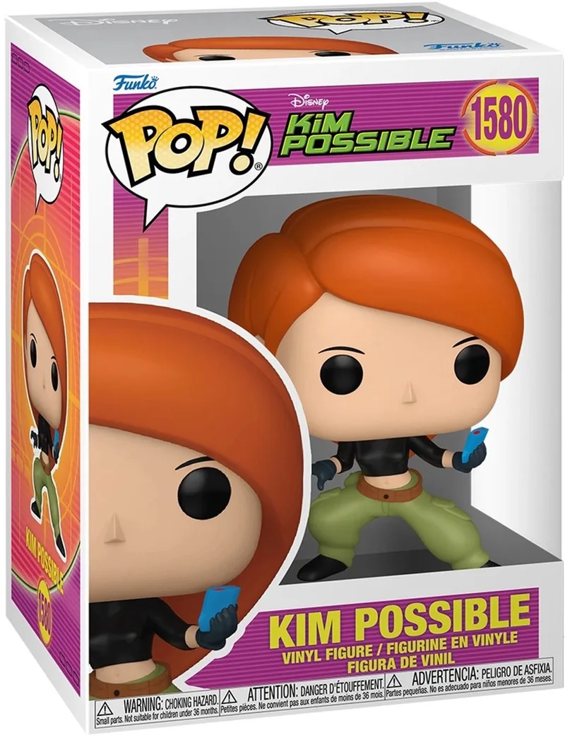 Disney: Kim Possible - Kim Possible #1580 van Funko in Meerkleurig – productfoto