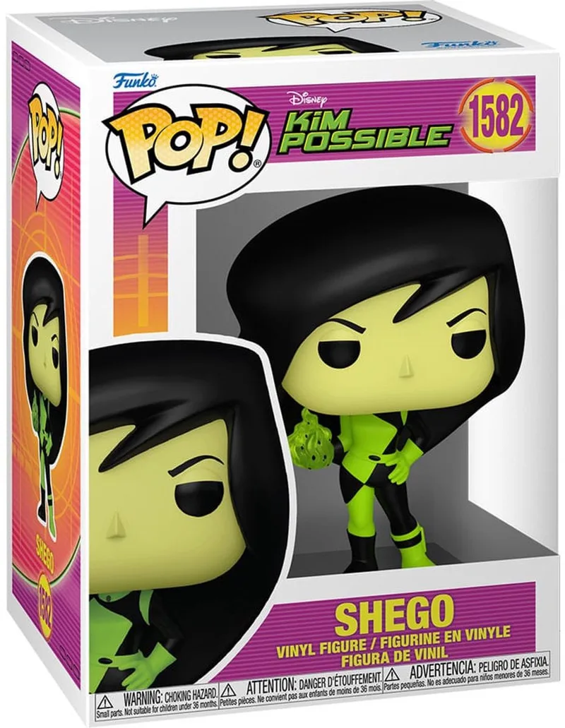 Disney: Kim Possible - Shego #1582 van Funko in Meerkleurig – productfoto