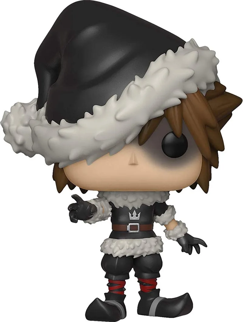 Disney: Kingdom Hearst - Christmas Town Sora van Funko in Bonte kleuren – productfoto