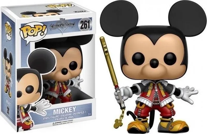 Disney: Kingdom Hearts- Mickey #261 by Funko in Multicolour – product photo