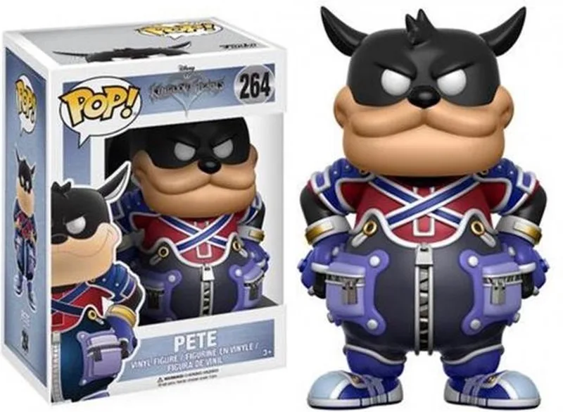 Disney Kingdom Hearts Pete - Verzamelfiguur van Funko in Blauw – productfoto