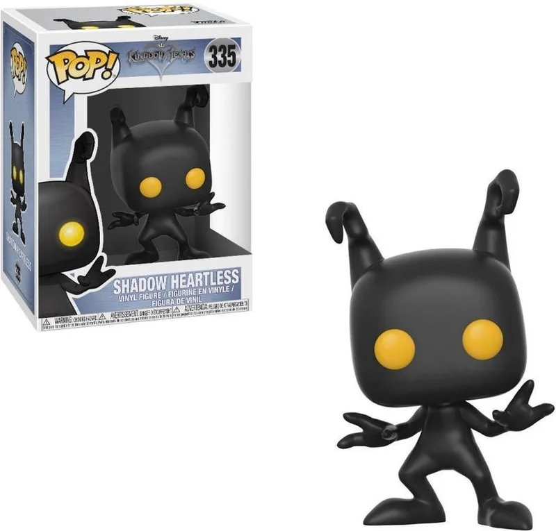Disney Kingdom Hearts: Shadow Heartless #335 - Verzamelfiguur / Vinyl Figure by Funko in Multicolour – product photo