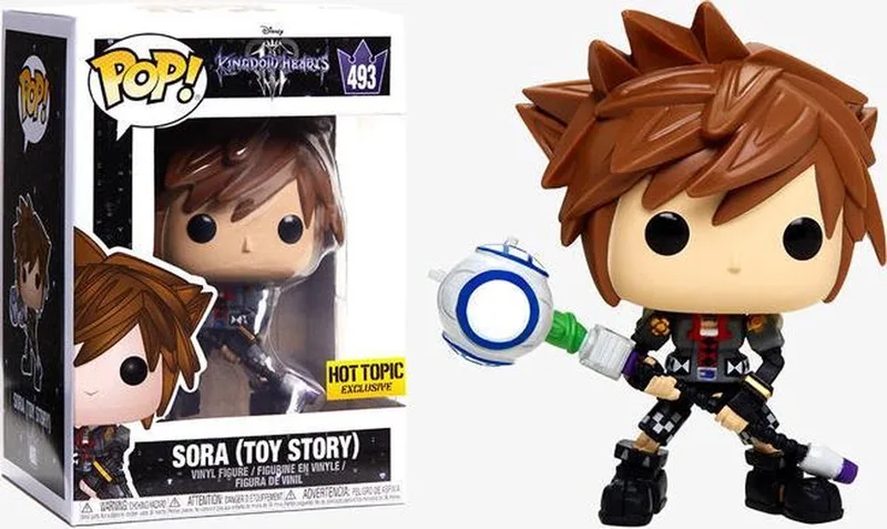 Disney: Kingdom Hearts - Sora #493 Hot Topic by Funko in Multicolour – product photo