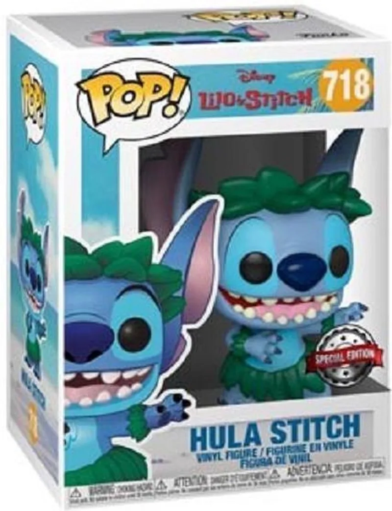 Disney: Lilo & Stitch - Hula Stitch (Hot Topic Exclusive) [7.5/10 ] van Funko in Meerkleurig – productfoto