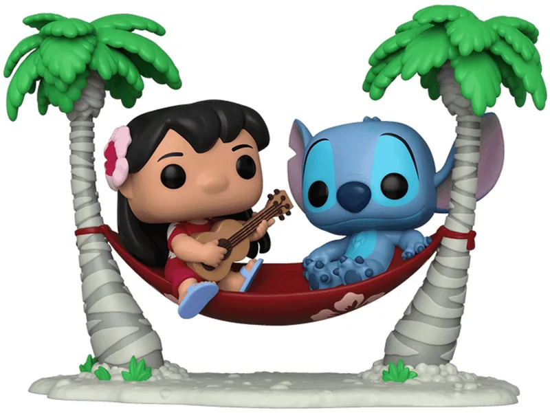 Disney: Lilo & Stitch in Hammock #1200 by Funko in Multicolour – product photo