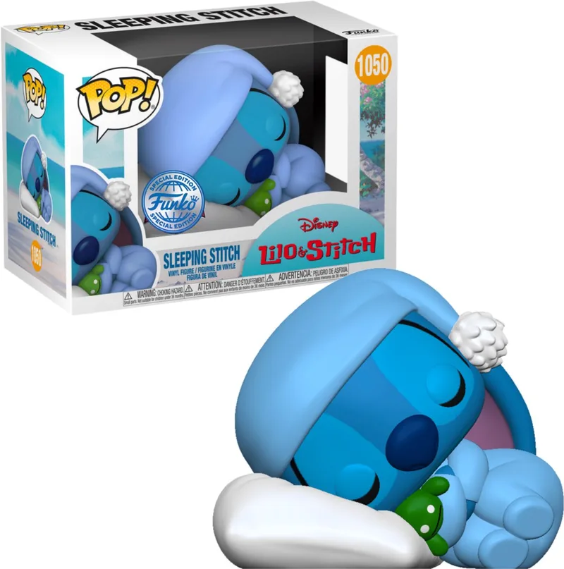 Disney Lilo & Stitch: Sleeping Stitch van Funko in Meerkleurig – productfoto